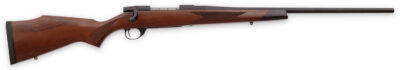 Weatherby VDT306SR2T Vanguard Sporter Full Size 30-06 Springfield 5+1 24″ Bead Blasted Blued #2 Threaded Barrel, Matte Blued Drilled & Tapped Steel Receiver, Grade A Turkish Walnut Monte Carlo Stock