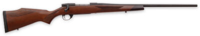 Weatherby VDT65CMR2T Vanguard Sporter Full Size 6.5 Creedmoor 4+1  24″ Bead Blasted Blued #2 Threaded Barrel, Matte Blued Drilled & Tapped Steel Receiver, Grade A Turkish Walnut Monte Carlo Stock