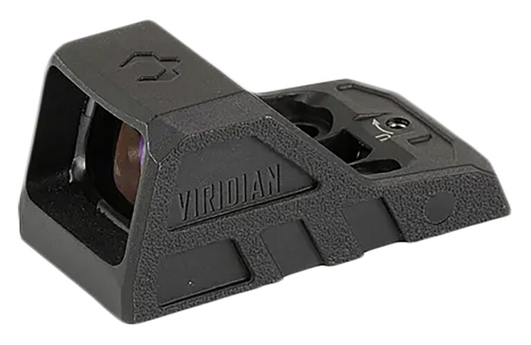 Viridian Custom RFX for Walther PDP and WMP includes adapters polymer Black