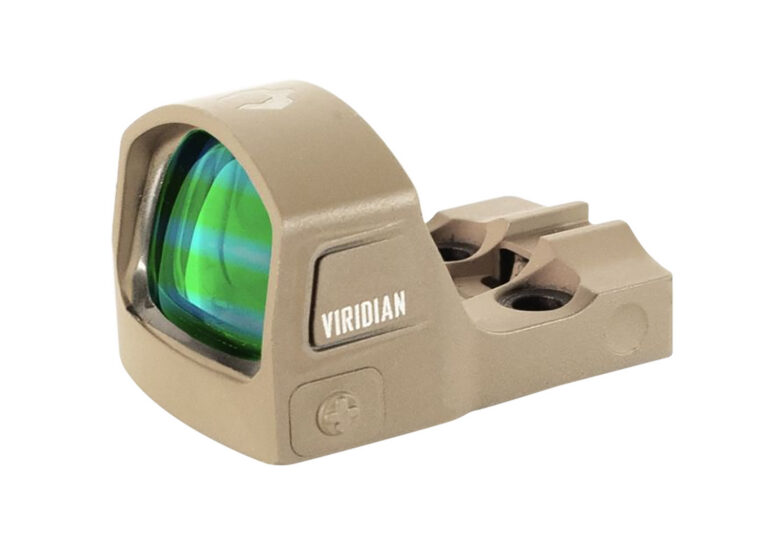 RFX15 1X17 MICRO GREEN DOT REFLEX SIGHT RFX15 1X17 MICRO GREEN DOT REFLEX SIGHT FOR SHIELD FDE