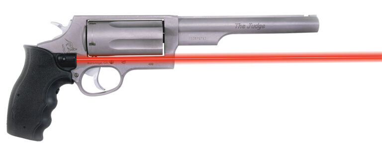 Viridian 9000011 Red Laser Grip for Taurus Judge Black