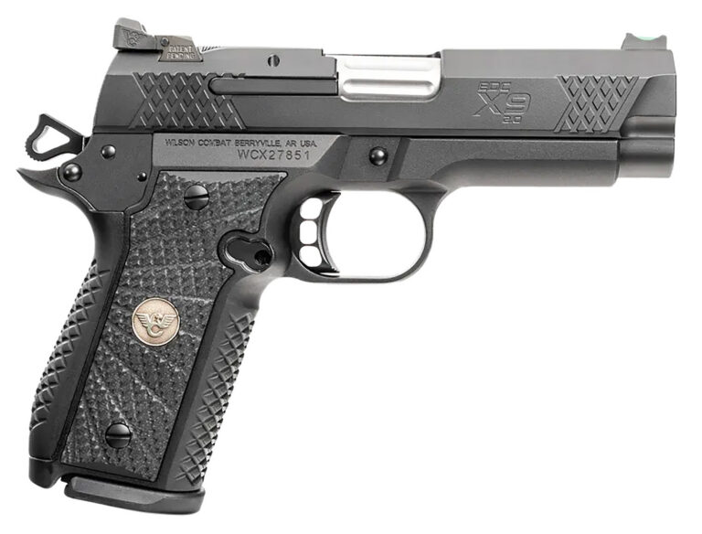 EDC X9 2.0 9mm Non-Lightrail  4in Blk Armor-Tuff Slide Anodize Frame 15rd