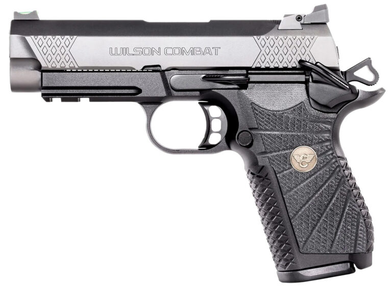 EDC X9 2.0 9mm Lightrail 4in Blk Armor-Tuff Slide Anodize Frame 15rd
