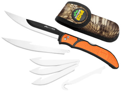 OD EDGE RAZOR-BONE 6 BLADE SET ORG