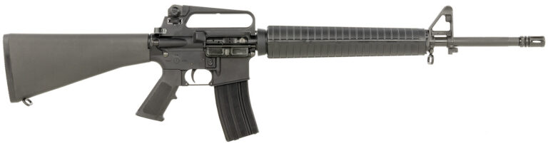 SA-16 A2 5.56X45 NATO SEMI-AUTO RIFLE SA-16 A2 5.56X45 NATO 20'' BBL (1)30RD MAG BLACK