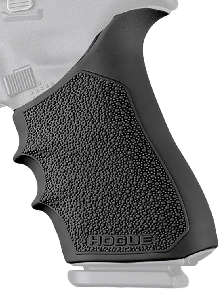 HANDALL BEAVERTAIL GRIP SLEEVES HANDALL BEAVERTAIL GRIP SLEEVE BLK GLOCK 17/19X/34 G1-2-5