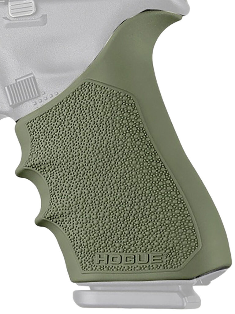 HandAll Beavertail Grip Sleeve Glock 17 Gen 1-2-5 OD Green