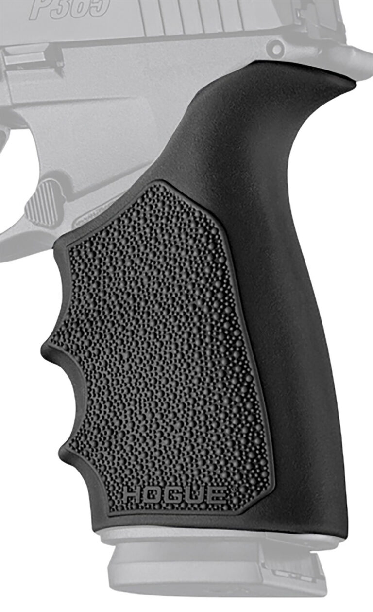 Hogue HandAll Beavertail Grip Sleeve Sig Sauer P365-Xmacro Black