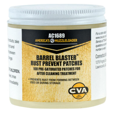 BARREL BLASTER RUST PREVENT PATCHES BARREL BLASTER RUST PREVENT PATCHES 100PK