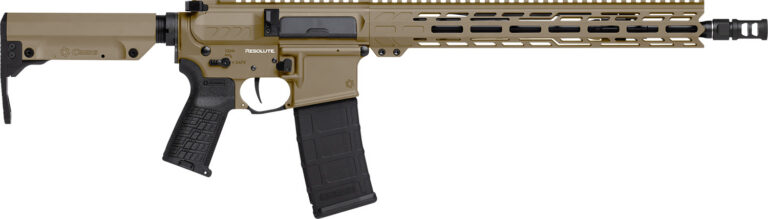CMMG RESOLUTE Mk4 300BLK 14.5in Pinned and Welded Coyote Tan