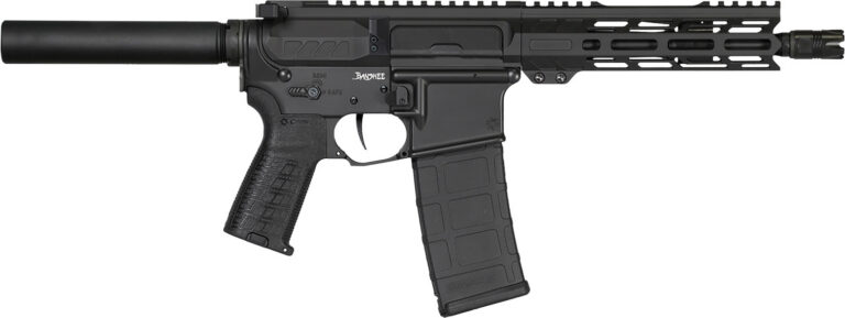 CMMG PISTOL BANSHEE Mk4 300BLK 8in PISTOL EXTENSION Armor Black