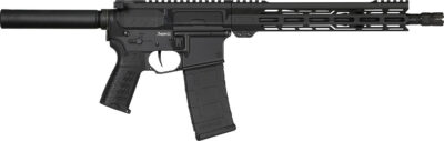 CMMG PISTOL BANSHEE Mk4 5.56 10.5in PISTOL EXTENSION Armor Black