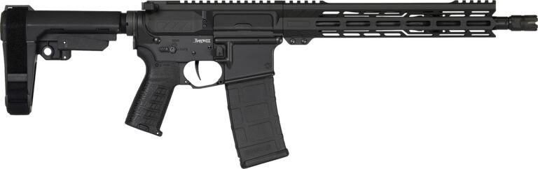 CMMG BANSHEE MK4 5.56 12.5 ARMOR BLACK