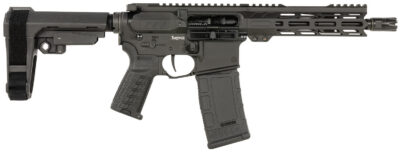 CMMG 30AF20AAB Banshee MK4 300 Blackout 30+1 8″ Black Nitride Medium Taper Threaded Barrel, EML 7″ M-LOK Handguards, Black Armor Cerakote Aluminum Picatinny Rail Receiver, CMMG Zeroed Grips