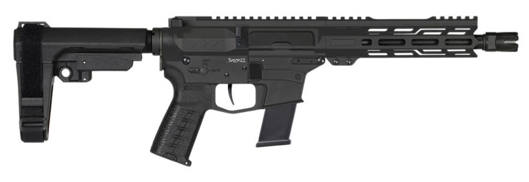 CMMG PISTOL, BANSHEE, MK10, 10MM, 8", ARMOR BLK W/ADJ RIP BRACE