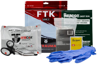 Tacmed Solutions 800116 Trauma Kit Level 2 Field