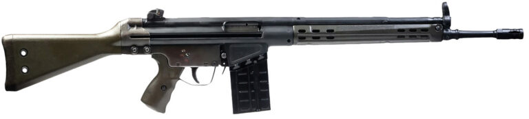 CENTURY ARMS CA-3 308WIN RFL 18" BLACK 1-20RD