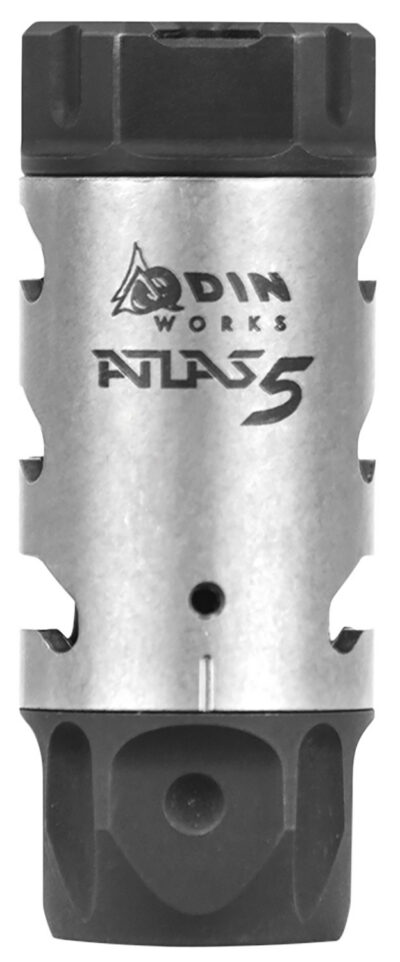Odin Works MBATLAS5 Atlas Compensator 1/2-28 Threads 2.56″ OAL 1″ Diameter 5.56