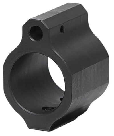 Odin Works GB75 Gas Block Low Profile Black Nitride Carbon Steel