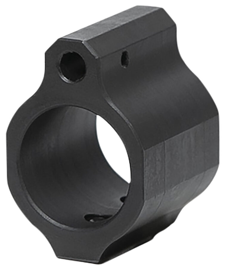 Odin Works GB75 Gas Block Low Profile Black Nitride Carbon Steel