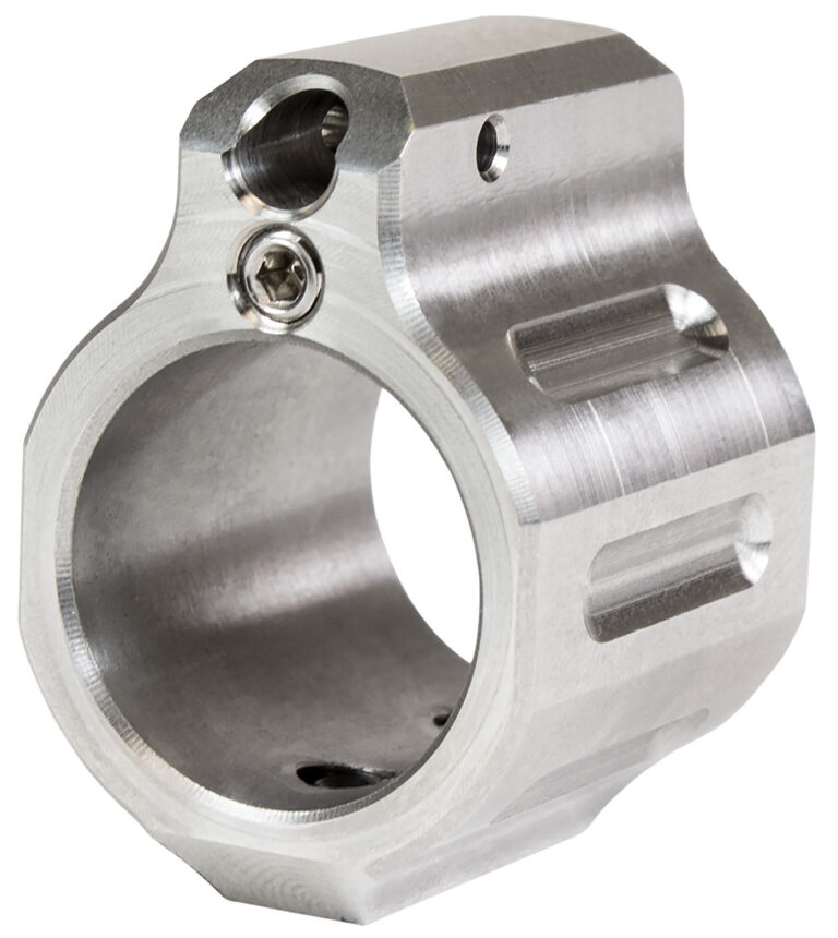 ODIN LOW PRO TNBL GAS BLCK STAINLESS
