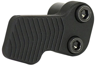 Odin Works ACCXMRBLK Extended Magazine Release AR-15 Cerakote Black 6061 Aluminum