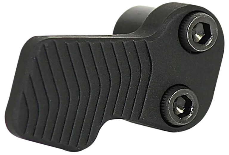 Odin Works ACCXMRBLK Extended Magazine Release AR-15 Cerakote Black 6061 Aluminum
