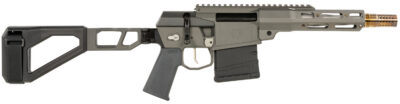 Q THE FIX 8.6BLACK OUT 8IN BARREL 1IN 13 TWIST PISTOL WITH BRACE BLACK ACCENTS FIX-86-8IN-PISTOL