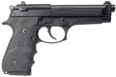 Beretta USA J92F700M 92FS Brigadier Full Size Frame 9mm Luger 15+1 4.70″ Black Inox Steel Barrel, Black Bruniton Serrated Steel Slide, Black Aluminum Frame w/Beavertail, DA/SA, Ambidextrous