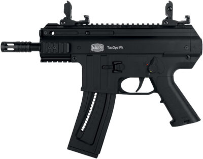 BLG MAUSER TAC OPS PK 22LR BLK RAIL 2 22RD