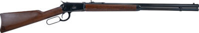 Heritage Mfg H9204424F1 92 Ranch Hand 44 Mag 12rd 24″ Black Polished Octagon Barrel, Black Polished Alloy Steel Receiver,Fixed Hardwood Stock