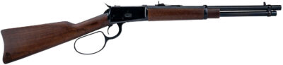 Heritage Mfg H92045161 92 Ranch Hand 45 Colt (Long Colt) 8rd 16.50″ Black Polished Steel Barrel, Black Polished Alloy Steel Receiver, Fixed Hardwood Stock