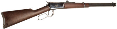 Heritage Mfg H92357201 92 Ranch Hand 38 Special +P/357 Mag 10rd 20″ Black Oxide Steel Barrel, Black Oxide Receiver, Fixed Hardwood Stock