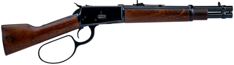 Heritage Mfg RH92045121 92 Ranch Hand 45 Colt (Long Colt) 5+1 12" Black Oxide Alloy Steel Barrel, Black Oxide Alloy Steel Receiver, Hardwood Fixed Stock