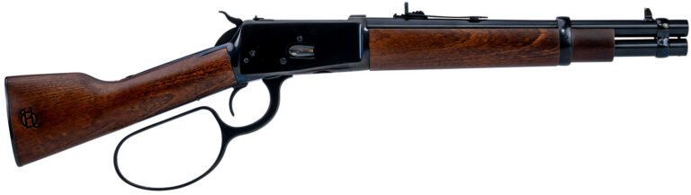 Heritage Mfg RH92357121 92 Ranch Hand 38 Special +P 357 Mag 5+1 12" Black Oxide Alloy Steel Barrel, Black Oxide Alloy Steel Receiver, Hardwood Fixed Stock