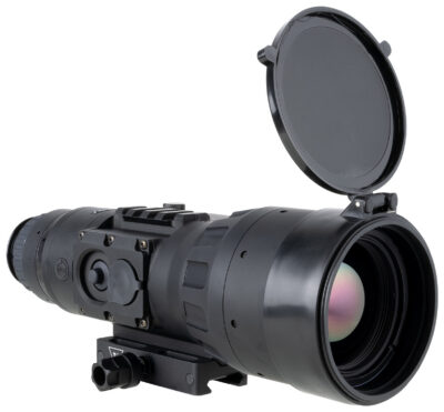 Trijicon EO REAP604 Reap-IR 60-4 Thermal Matte Black 3-24x 60mm Multi Reticle 1x-8x Zoom 640×480, 12 Microns, 60Hz Resolution