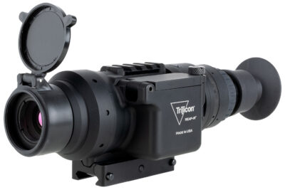 Trijicon EO REAP244 Reap-IR 24-4 Thermal Matte Black 1.2-9.6x 24mm Multi Reticle 1x-8x Zoom 640×480, 12 Microns, 60Hz Resolution