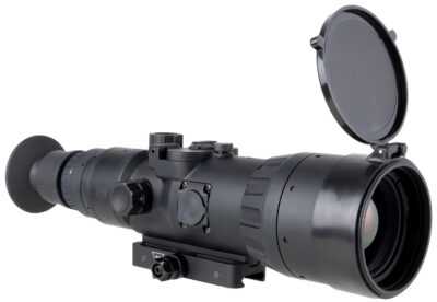 TRI THERMAL RIFLESCOPE IR HUNTER 60MM BLK W/DVR