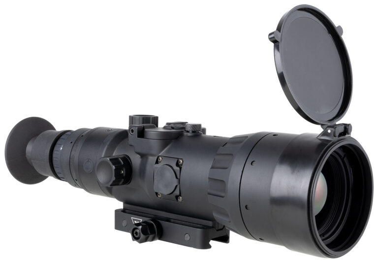 TRI THERMAL RIFLESCOPE IR HUNTER 60MM BLK W/DVR