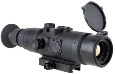 TRI THERMAL RIFLESCOPE IR HUNTER 35MM BLK W/DVR