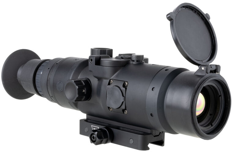 TRI THERMAL RIFLESCOPE IR HUNTER 35MM BLK W/DVR