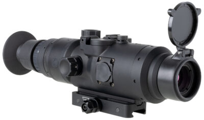 TRI THERMAL RIFLESCOPE IR HUNTER 24MM BLK W/DVR