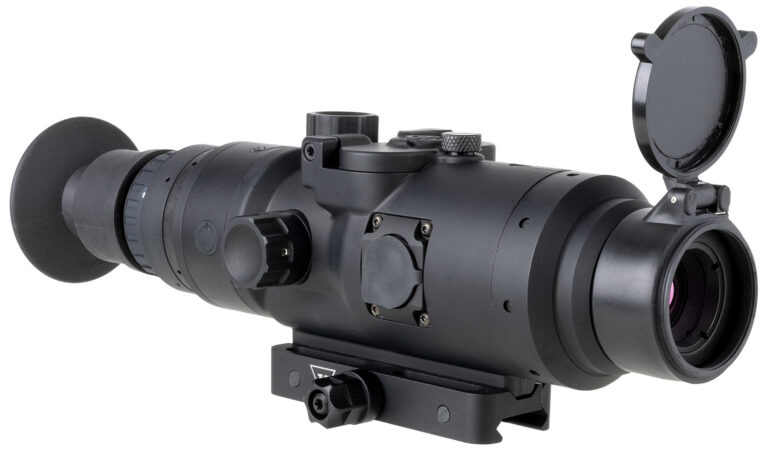 TRI THERMAL RIFLESCOPE IR HUNTER 24MM BLK W/DVR