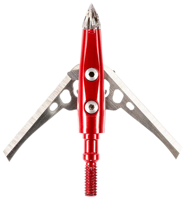 Rage R38901 Broadhead 2 Blade Chisel Tip NC (NO Collar)