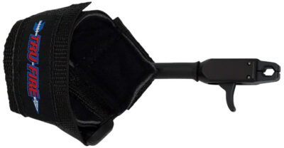 TruFire Patriot Release Hook and Loop Black Youth