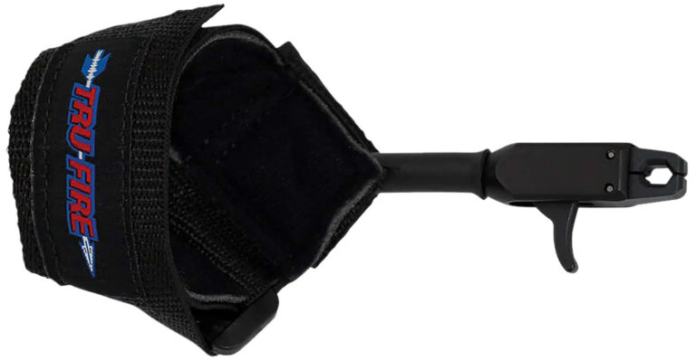 TruFire Patriot Release Hook and Loop Black Youth
