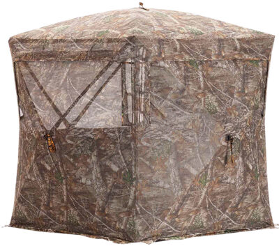 Rhino 270-RTE  270 Degree See Through Blind-Realtree Edge 150D