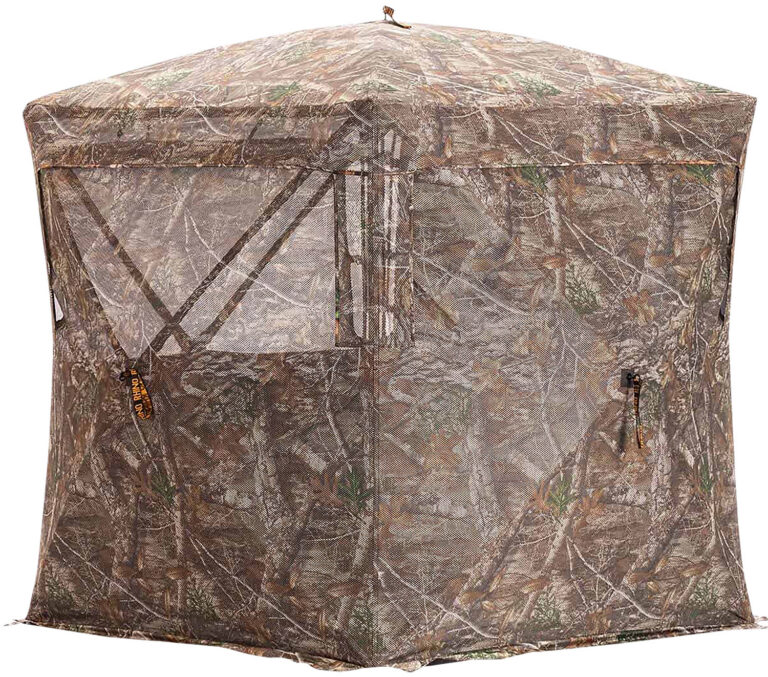 Rhino 270-RTE 270 Degree See Through Blind-Realtree Edge 150D