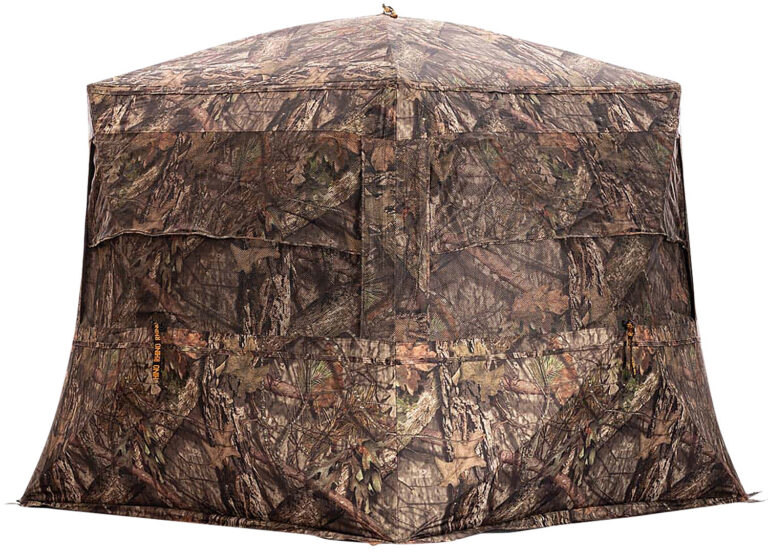 Rhino Low Hub RTE-Low Hub Design 300D Silent slide windows- Realtree Edge
