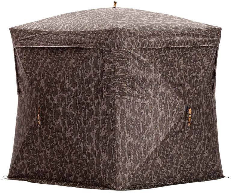 Rhino Blind 180 MBL-180 Degree See Through w/ Double Mesh Mossy Oak BL 150D